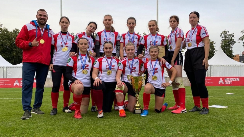 Первенство России по регби-7 среди девушек до 19 лет