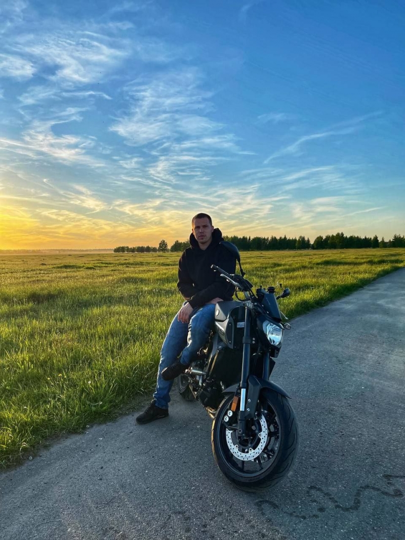 Егор Кулешов и его хобби.