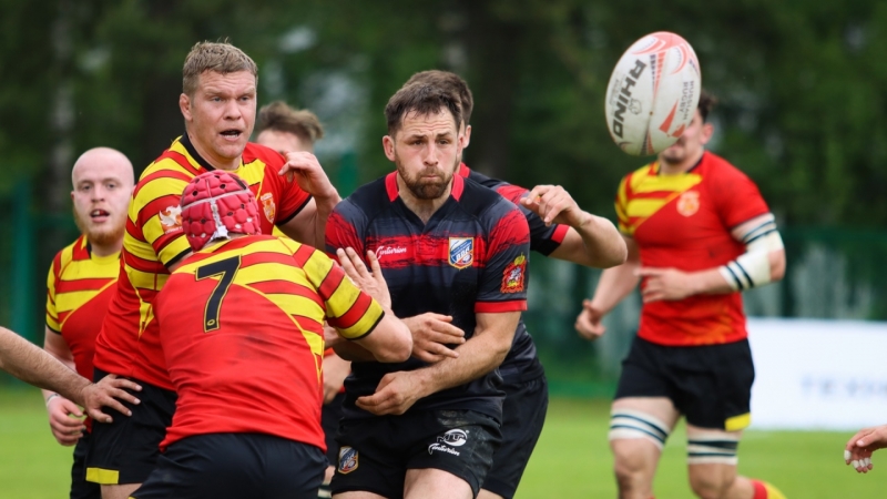 Матч 6 тура PARI Чемпионата России по регби