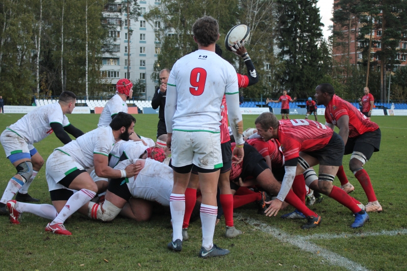 Уверенная победа "ВВА-Подмосковье"