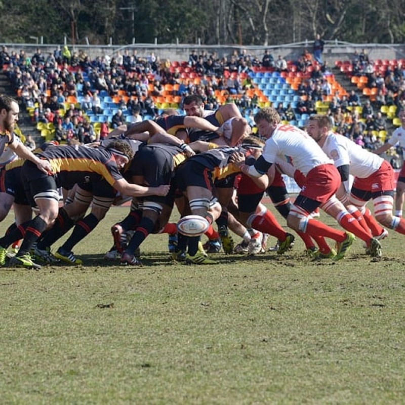 Третий тур чемпионата Европы по регби