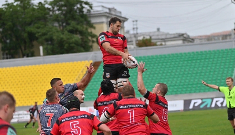 2 тур PARI Чемпионата России по регби среди мужских команд