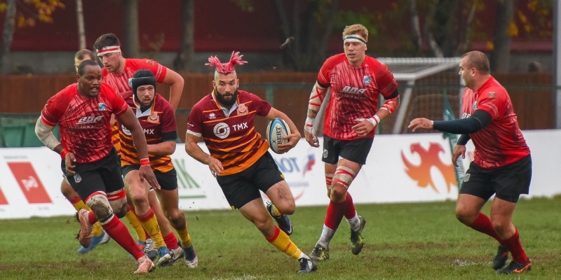 Финал за 3-е место ЧР по регби 2019