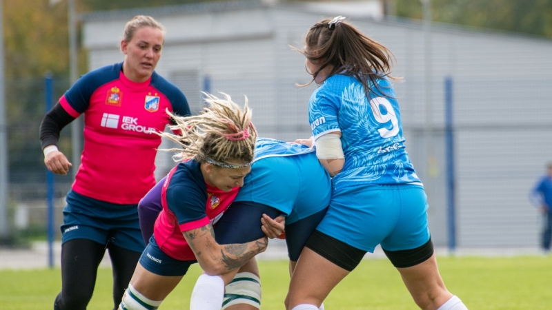 2 тур Чемпионата России по регби-7 среди женских команд