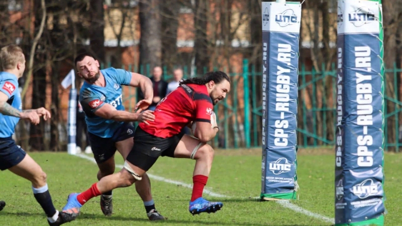 4 тур PARI Чемпионата России по регби!