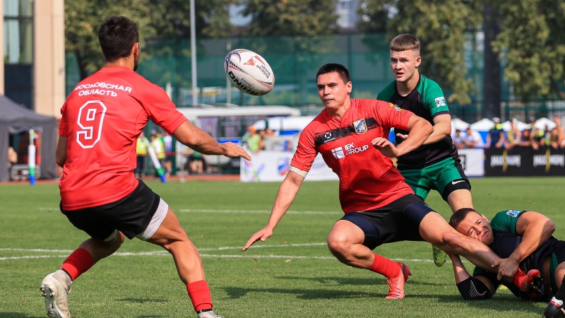 7 место в Спартакиаде сильнейших спортсменов